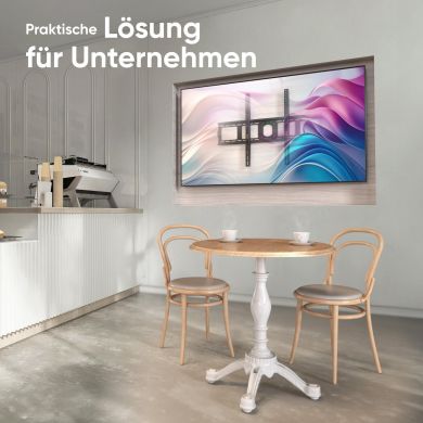  TV SET ACC WALL MOUNT/55-100"/BLACK UF4-B ONKRON UF4-B | Elektrika.lv