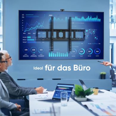  TV SET ACC WALL MOUNT/55-100"/BLACK UF4-B ONKRON UF4-B | Elektrika.lv