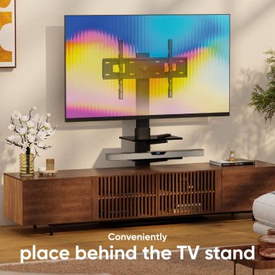  TV SET ACC FLOOR STAND /32-65"/BLACK TS5550-B ONKRON TS5550-B | Elektrika.lv