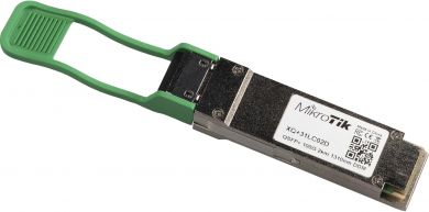 MikroTik NET MODULE 100GBE QSFP28/XQ+31LC02D MIKROTIK XQ+31LC02D | Elektrika.lv