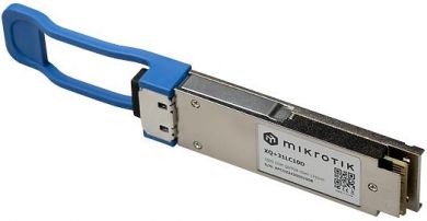 MikroTik NET MODULE 100GBE QSFP28/XQ+31LC10D MIKROTIK XQ+31LC10D | Elektrika.lv