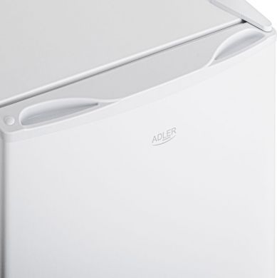 ADLER Adler Refrigerator | AD 8096 | Energy efficiency class E | Free standing | Larder | Height 51 cm | Fridge net capacity 45 L | 39 dB | White AD 8096W