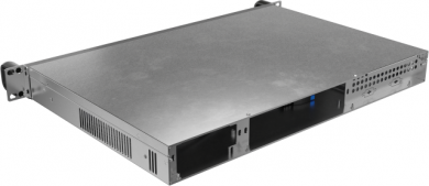 Lanberg Lanberg Rackmount server chassis ITX 300/10 19"/1U | SC01-3001-10B | Black SC01-3001-10B