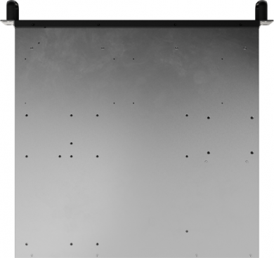 Lanberg Lanberg Rackmount server chassis ATX 420/10 19"/1U | SC01-4201-10B | Black SC01-4201-10B