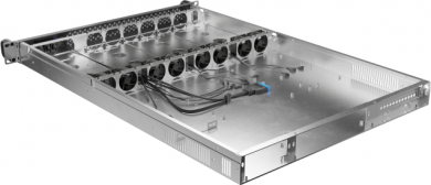 Lanberg Lanberg Rackmount server chassis E-ATX 650/12 19"/1U | SC01-6501-12B | Black SC01-6501-12B