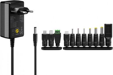 Goobay Goobay Universal Power Supply 3 V - 12 V, Max. 3.6 W 65592 | Elektrika.lv