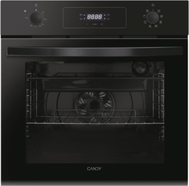 Candy Candy Oven | FIDCP N625 L | 70 L | Electric | Aquactiva | Mechanical and electronic | Steam function | Height 59.5 cm | Width 59.5 cm | Black FIDCP N625 L