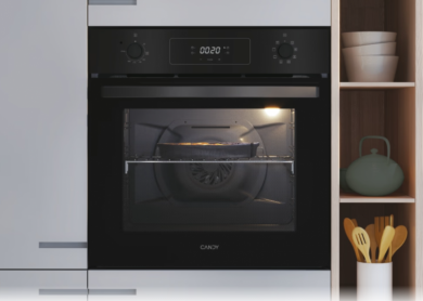 Candy Candy Oven | FIDCP N625 L | 70 L | Electric | Aquactiva | Mechanical and electronic | Steam function | Height 59.5 cm | Width 59.5 cm | Black FIDCP N625 L