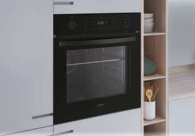 Candy Candy Oven | FIDCP N625 L | 70 L | Electric | Aquactiva | Mechanical and electronic | Steam function | Height 59.5 cm | Width 59.5 cm | Black FIDCP N625 L