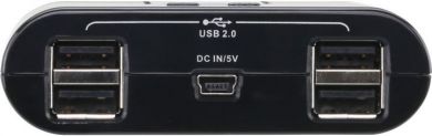Aten Aten 2-Port USB 2.0 Peripheral Sharing Device | Aten | USB 2.0 | 2 x 4 USB 2.0 Peripheral Sharing Switch US224-AT