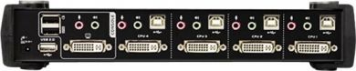 Aten Aten 4-Port USB DVI/Audio KVMP Switch | Aten | 4-Port USB DVI/Audio KVMP&trade; Switc CS1764A-AT-G