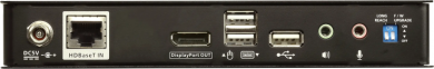 Aten Aten CE920 USB DisplayPort HDBaseT2.0 KVM Extender, 4K@100m w/o Ethernet Port | Aten | KVM Extenders | CE920 USB DisplayPort HDBaseT2.0 CE920-ATA-G