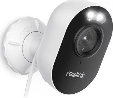 Reolink Reolink | 2K Smart Wi-Fi Camera with Color Night Vision and 2.4/5 GHz Wi-Fi | Lumus Series E430 | Bullet | 4 MP | 2.8mm | Micro SD, Max. 256GB WCLMC2KP01