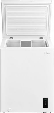 Midea Midea Freezer | MDRC207FEE01 | Energy efficiency class E | Chest | Free standing | Height 85 cm | Total net capacity 142 L | White MDRC207FEE01
