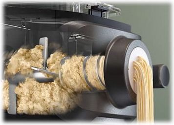 Philips Philips Pasta Maker | HR2665/96 | 200 W | Number of speeds 1 | Bowl capacity 0.8 L | Black HR2665/96