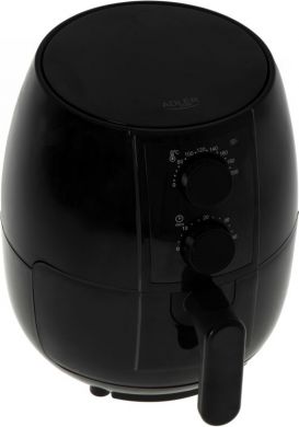 ADLER Adler Airfryer Oven | AD 6312 | Power 1600 W | Capacity 2.5 L | Convection | Black AD 6312