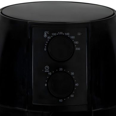 ADLER Adler Airfryer Oven | AD 6312 | Power 1600 W | Capacity 2.5 L | Convection | Black AD 6312