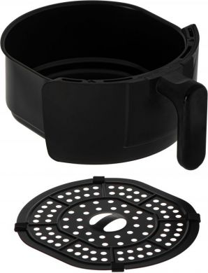 ADLER Adler Airfryer Oven | AD 6312 | Power 1600 W | Capacity 2.5 L | Convection | Black AD 6312