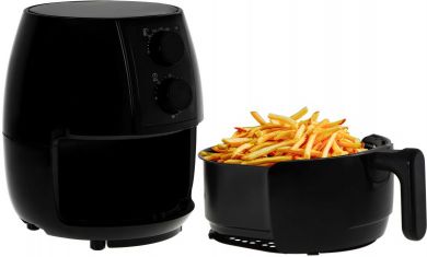 ADLER Adler Airfryer Oven | AD 6312 | Power 1600 W | Capacity 2.5 L | Convection | Black AD 6312