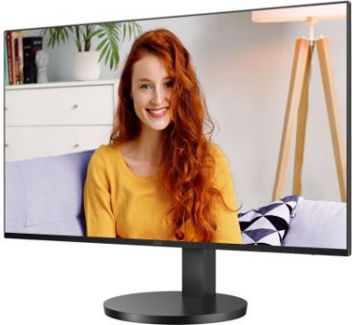 AOC AOC | Q27B3CF2 | 27 " | IPS | QHD | 16:9 | 100 Hz | 1 ms | 2560 x 1440 pixels | 350 cd/m&sup2; | HDMI ports quantity 1 | Black | Warranty 36 month(s) Q27B3CF2