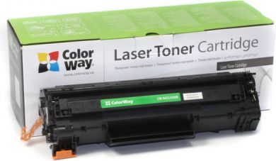ColorWay ColorWay Econom | Toner Cartridge | Black CW-H435/436M