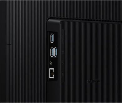 Samsung Samsung | LS27D600UAUXEN | 27 " | IPS | QHD | 16:9 | 100 Hz | 5 ms | 2560 x 1440 pixels | 350 cd/m&sup2; | HDMI ports quantity 1 | Black LS27D600UAUXEN