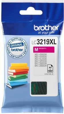 brother Brother Super High Yield Ink Cartridge LC3219XLBK | Ink Cartridge | Magenta LC3219XLM