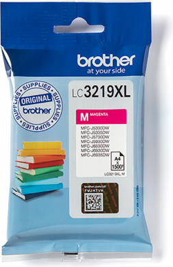 brother Brother Super High Yield Ink Cartridge LC3219XLBK | Ink Cartridge | Magenta LC3219XLM