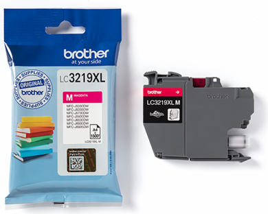 brother Brother Super High Yield Ink Cartridge LC3219XLBK | Ink Cartridge | Magenta LC3219XLM