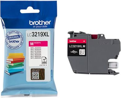 brother Brother Super High Yield Ink Cartridge LC3219XLBK | Ink Cartridge | Magenta LC3219XLM