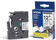 brother Brother | TZ-S231 Strong Adhesive Laminated Tape | Black on White | TZe | 8 m | 1.2 cm TZES231