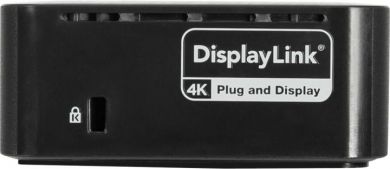 Targus Targus | USB-C Universal DV4K Docking Station with 100W Power Delivery | DOCK182EUZ | Black DOCK182EUZ