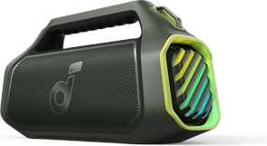  Anker Soundcore | Portable Bluetooth Speaker | Boom 2 Plus | 140 W | Bluetooth | Adventure Green | Portable | Wireless connection A3134061