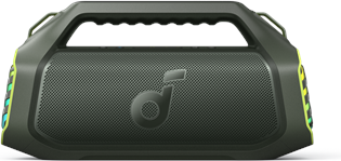 Anker Soundcore | Portable Bluetooth Speaker | Boom 2 Plus | 140 W | Bluetooth | Adventure Green | Portable | Wireless connection A3134061