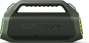  Anker Soundcore | Portable Bluetooth Speaker | Boom 2 Plus | 140 W | Bluetooth | Adventure Green | Portable | Wireless connection A3134061