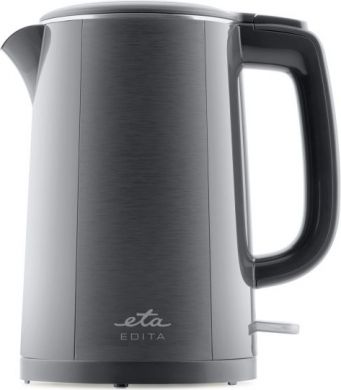 Eta ETA Kettle | ETA859590020 EDITA | Electric | 2200 W | 1.5 L | Stainless steel | 360&deg; rotational base | Gray ETA859590020