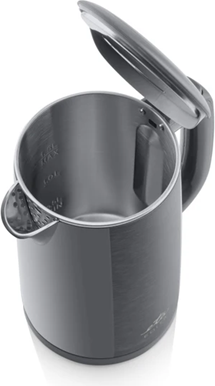 Eta ETA Kettle | ETA859590020 EDITA | Electric | 2200 W | 1.5 L | Stainless steel | 360&deg; rotational base | Gray ETA859590020