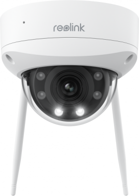 Reolink Reolink | 4K Ultra HD IK10 Vandal-Proof Camera | W437 | Dome | 8 MP | 2.7-13.5mm | IP67 | H.265 | Micro SD, Max. 512 GB WC843WAD4K01