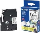 brother Brother | TZe-FX231 Flexible ID Laminated Tape | Black on White | TZe | 8 m | 1.2 cm TZEFX231