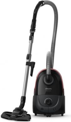 Philips Philips | Vacuum Cleaner | XD5123/10 Series 5000 | Bagged | Power 900 W | Dust capacity 4 L | Black XD5123/10