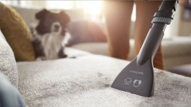 Philips Philips | Vacuum Cleaner | XD5123/10 Series 5000 | Bagged | Power 900 W | Dust capacity 4 L | Black XD5123/10