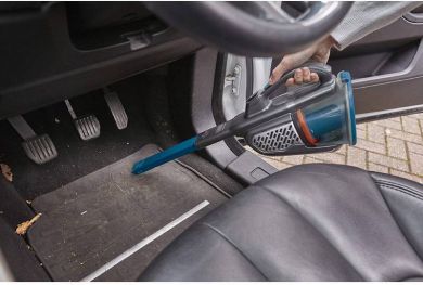  BLACK & DECKER Vacuum Cleaner | BHHV520BF-QW | Cordless operating | Handheld | 18 V | Blue/Gray BHHV520BF-QW