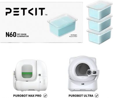  PETKIT | Pet Odor Eliminator N60, 3pcs | P9224 P9224
