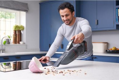  BLACK & DECKER | Vacuum Cleaner | BCHV001B-XJ | Cordless operating | Handstick | 18 V | Operating time (max) 12 min | Grey BCHV001B-XJ