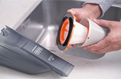  BLACK & DECKER | Vacuum Cleaner | BCHV001B-XJ | Cordless operating | Handstick | 18 V | Operating time (max) 12 min | Grey BCHV001B-XJ