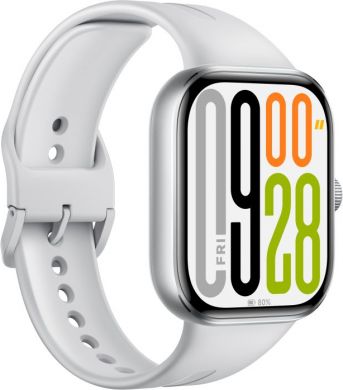 Xiaomi Xiaomi Redmi Watch 5 | Smart watch | GPS (satellite) | AMOLED | 2.07" | Waterproof | Silver Gray BHR9381GL