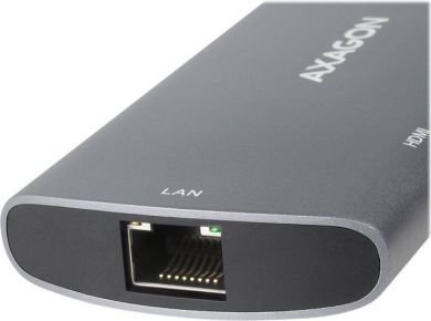 AXAGON AXAGON SuperSpeed USB-C Combo 6in1 Hub | HMC-6M2 HMC-6M2