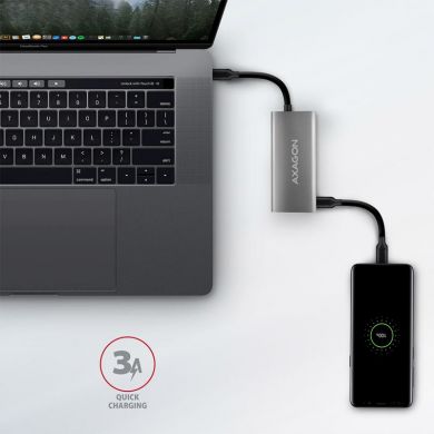 AXAGON AXAGON SuperSpeed USB-C 10 Gbps SPEEDSTER 4 Hub | HMC-4G2 HMC-4G2