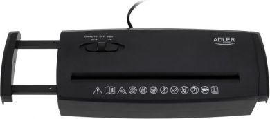 ADLER Paper Shredder | AD 1040 | Black AD 1040