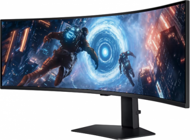 Samsung Samsung | LS49FG910EUXEN | 49 " | VA | DQHD | 32:9 | 144 Hz | 1 ms | 5120 x 1440 pixels | 350 cd/m&sup2; | HDMI ports quantity 2 | Black LS49FG910EUXEN